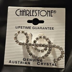 Charlestone Genuine Austrian crystal